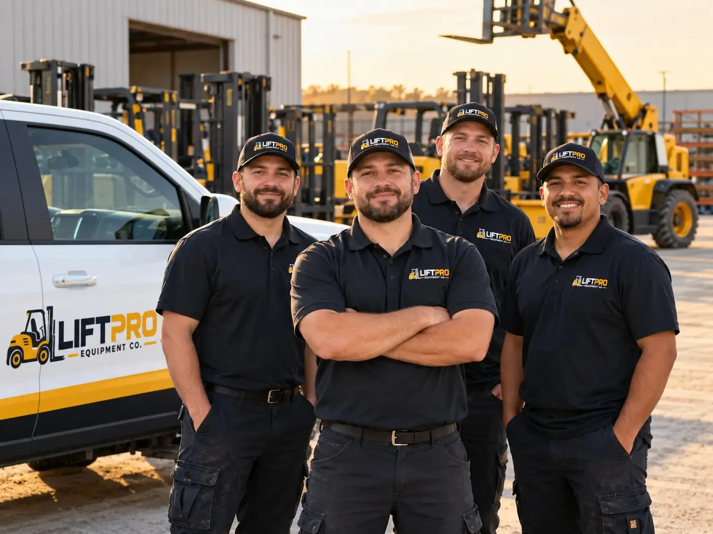 Forklift Rental company in Andrews Air Force Base, MD